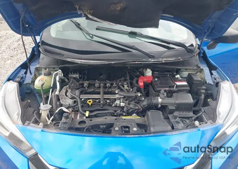 2020 Nissan Versa S Xtronic Cvt z USA, uszkodzony, nr VIN 3N1CN8DV9LL814533